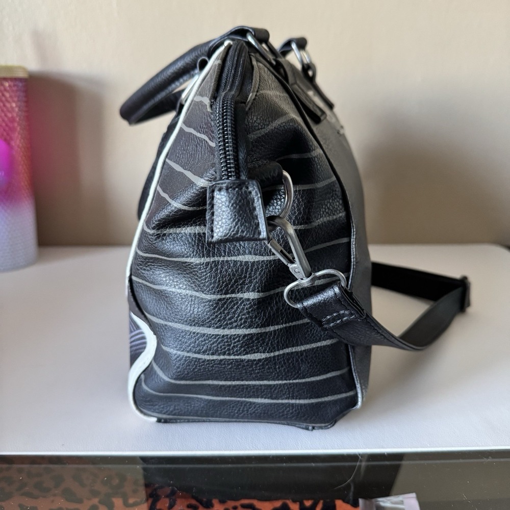 Loungefly Disney Nightmare Before Christmas Jack Satchel Bag Halloween Holiday - Picture 5 of 9